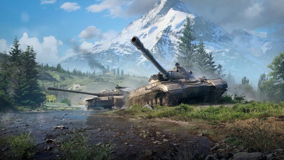 Скриншот 1 из Mir Tankov