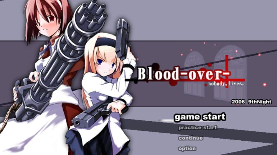 Скриншот 1 из Blood-over-