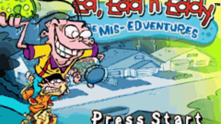 Скриншот 1 из Ed, Edd n Eddy: The Mis-Edventures