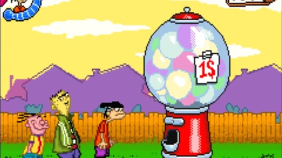 Скриншот 2 из Ed, Edd n Eddy: The Mis-Edventures