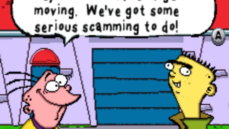 Скриншот 3 из Ed, Edd n Eddy: The Mis-Edventures