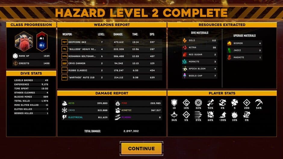 Скриншот 3 из Deep Rock Galactic: Survivor