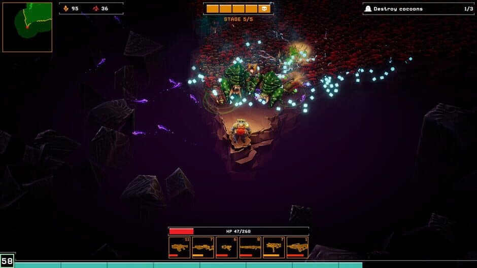 Скриншот 1 из Deep Rock Galactic: Survivor