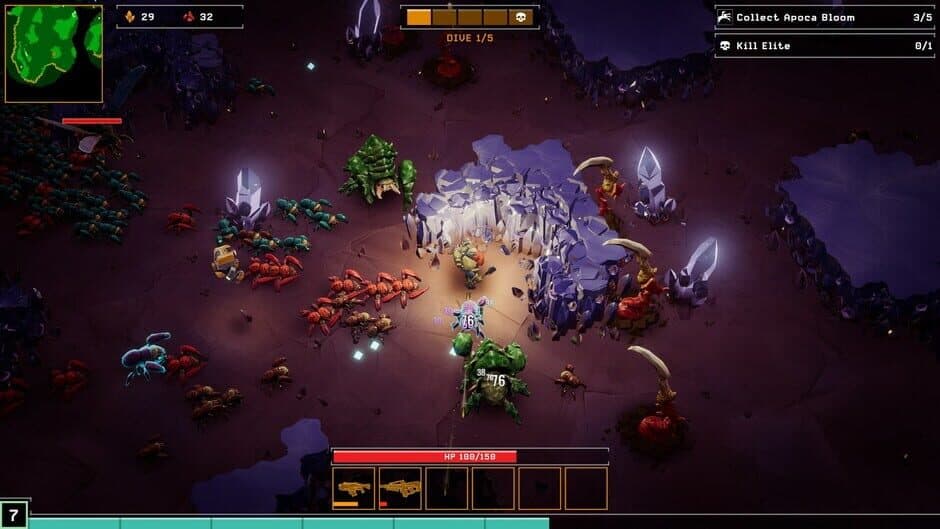 Скриншот 9 из Deep Rock Galactic: Survivor