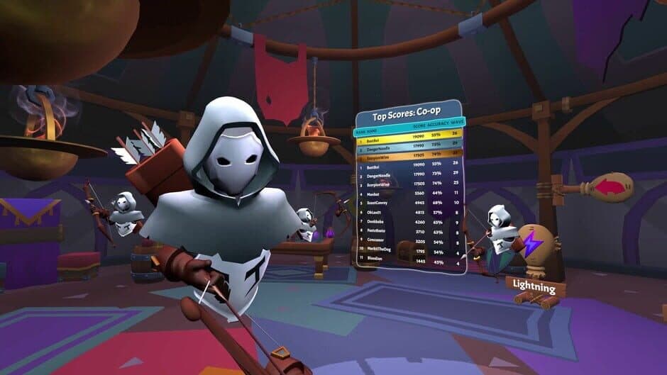 Скриншот 11 из Battle Bows
