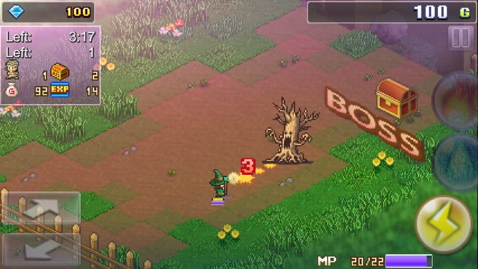 Скриншот 4 из Magician's Saga