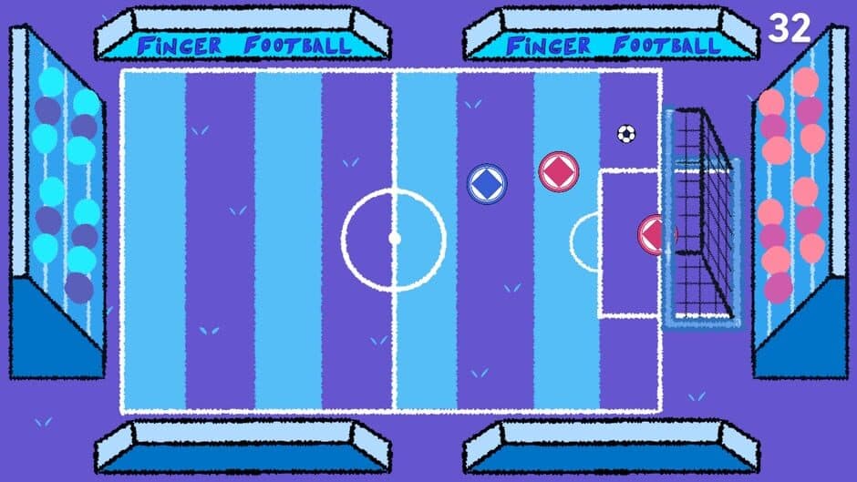 Скриншот 3 из Finger Football: Goal in Two