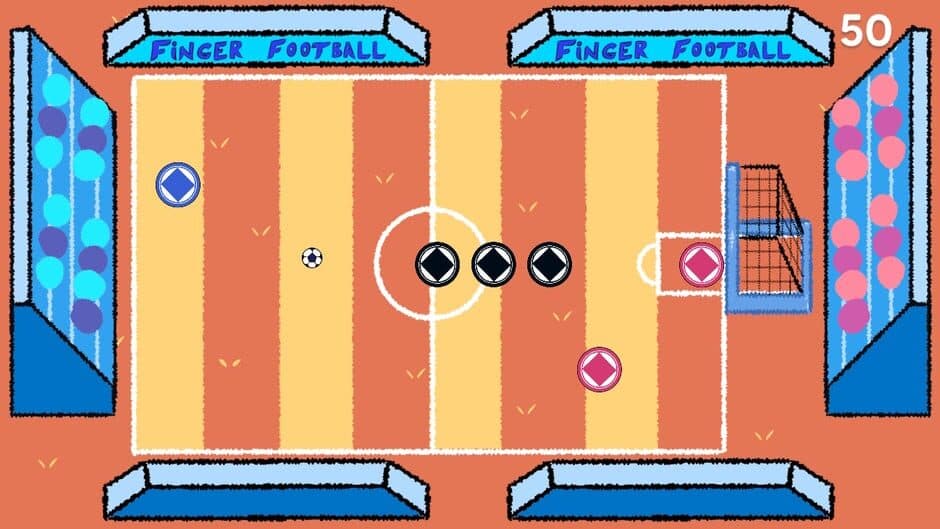 Скриншот 4 из Finger Football: Goal in Two