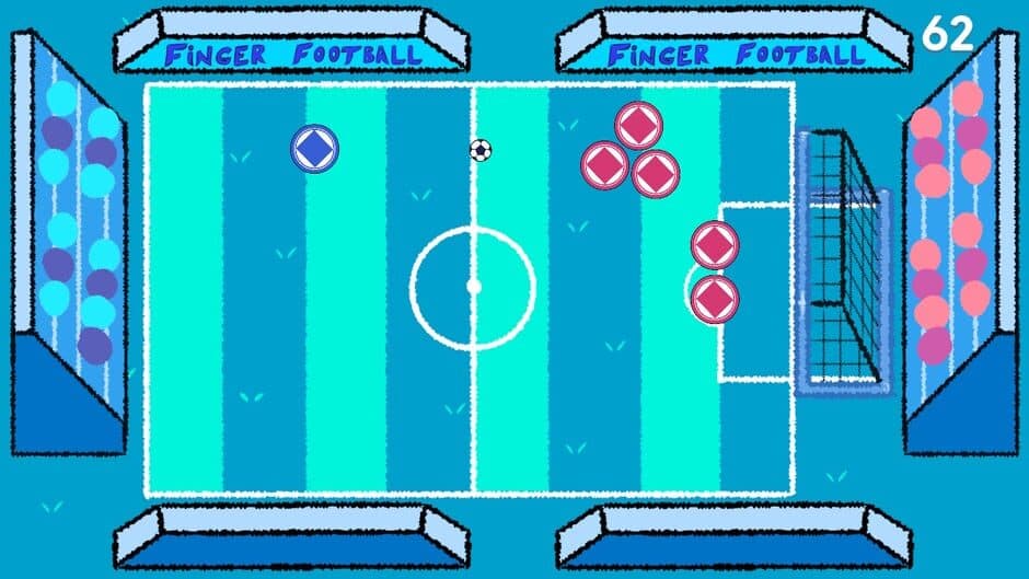 Скриншот 5 из Finger Football: Goal in Two