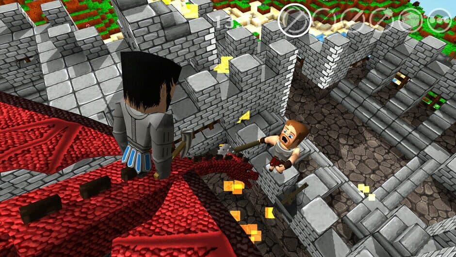 Скриншот 1 из Castle Crafter