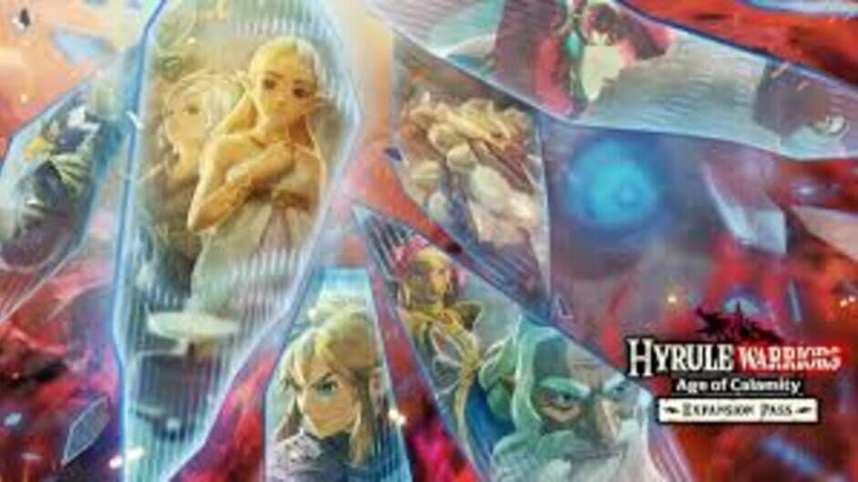 Скриншот 1 из Hyrule Warriors: Age of Calamity - Wave 2: Guardian of Remembrance