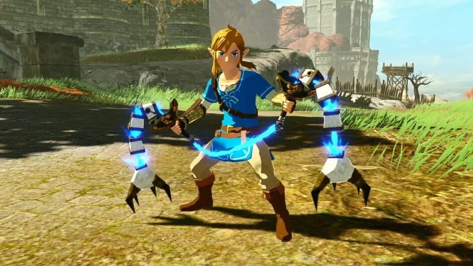 Скриншот 2 из Hyrule Warriors: Age of Calamity - Wave 1: Pulse of the Ancients