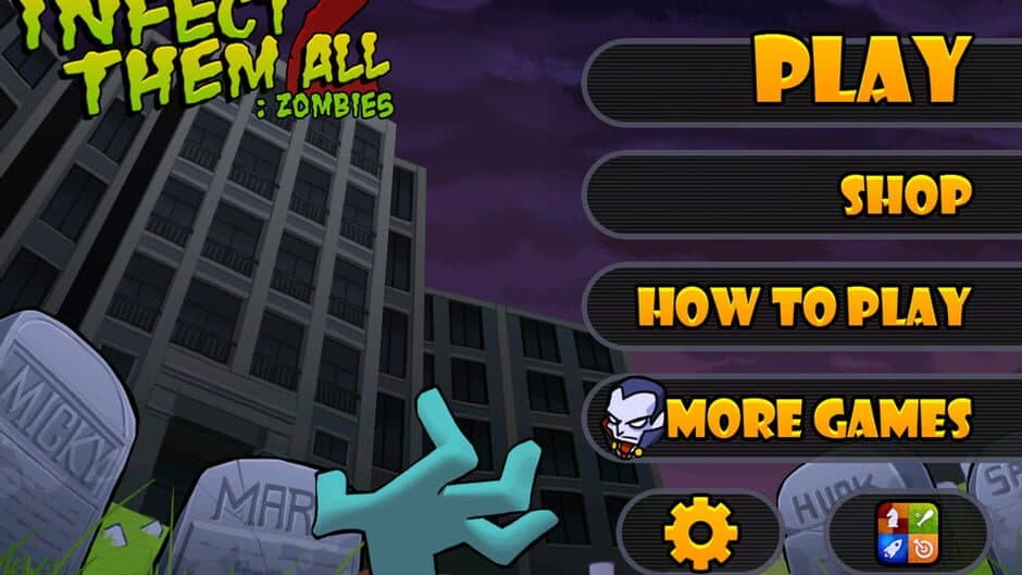 Скриншот 1 из Infect Them All 2 : Zombies