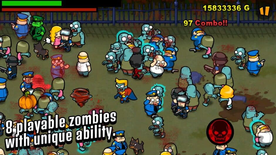 Скриншот 4 из Infect Them All 2 : Zombies