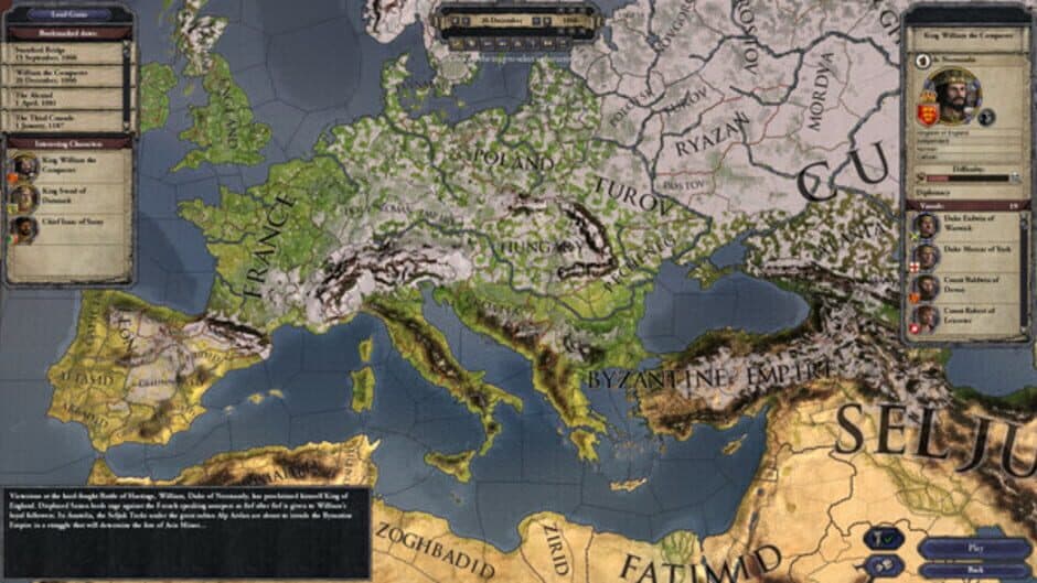 Скриншот 1 из Crusader Kings II: Dynasty Starter Pack