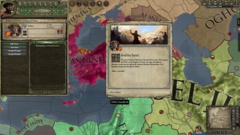 Скриншот 2 из Crusader Kings II: Dynasty Starter Pack