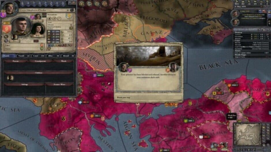 Скриншот 3 из Crusader Kings II: Dynasty Starter Pack