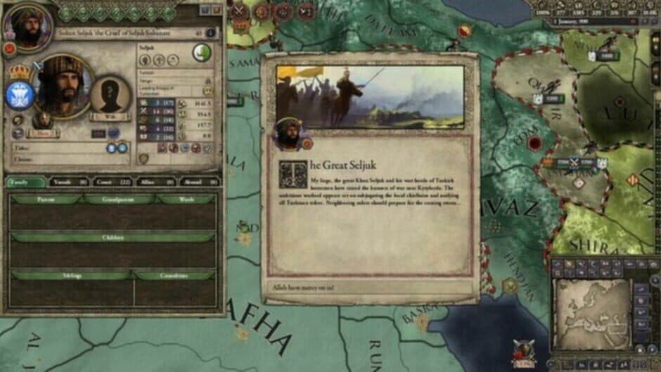 Скриншот 4 из Crusader Kings II: Dynasty Starter Pack
