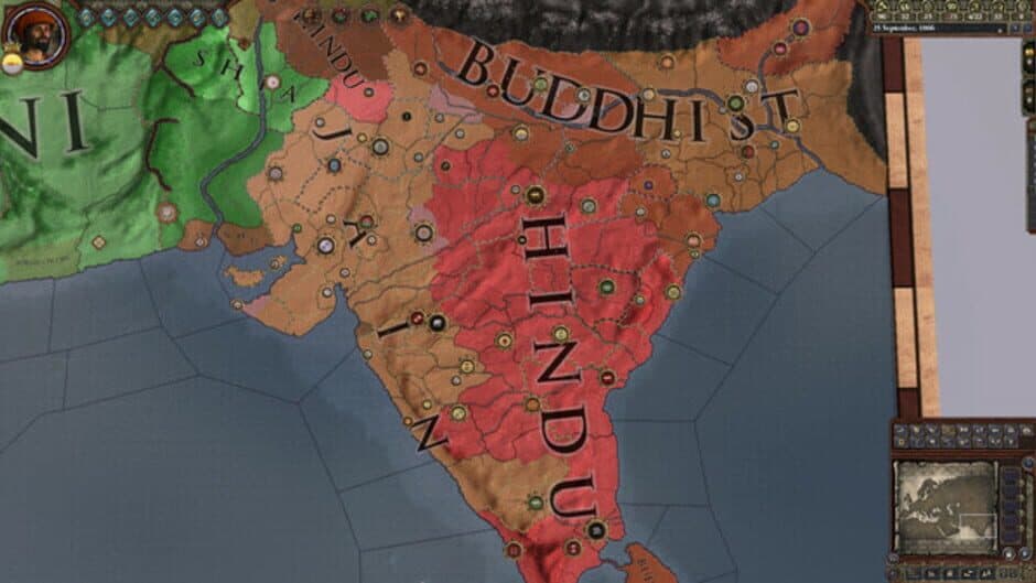 Скриншот 4 из Crusader Kings II: Royal Collection