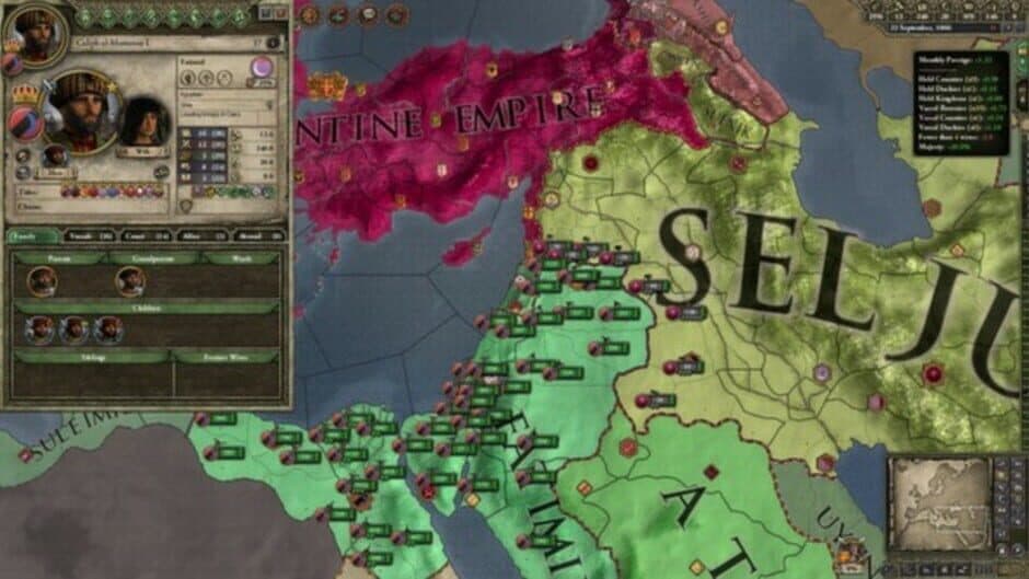 Скриншот 6 из Crusader Kings II: Royal Collection