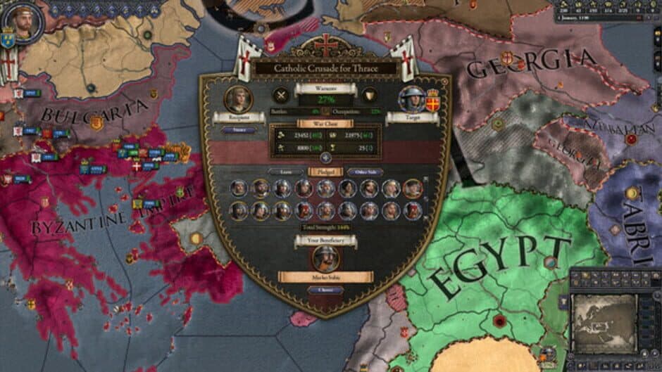 Скриншот 8 из Crusader Kings II: Royal Collection