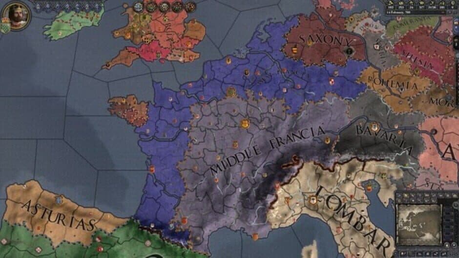 Скриншот 9 из Crusader Kings II: Royal Collection