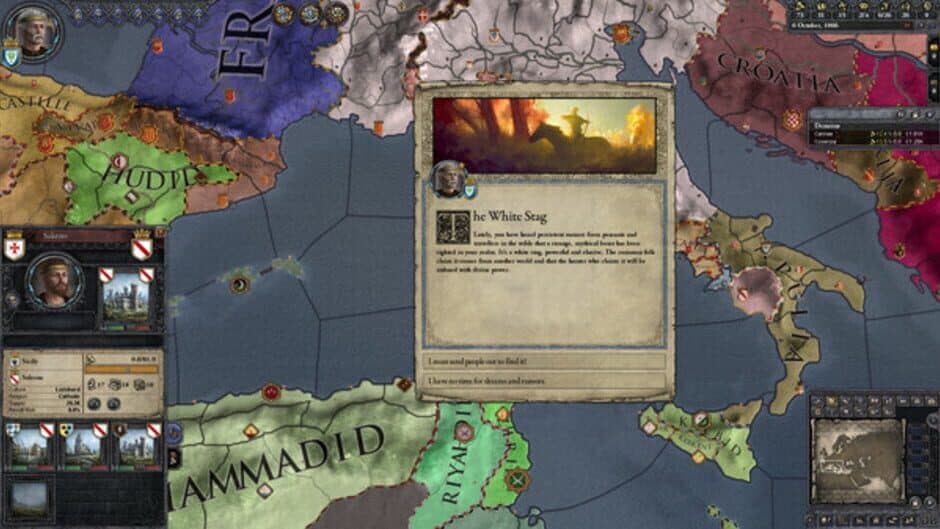 Скриншот 10 из Crusader Kings II: Royal Collection