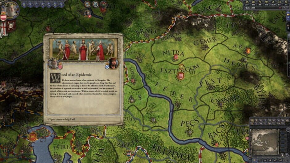 Скриншот 11 из Crusader Kings II: Royal Collection
