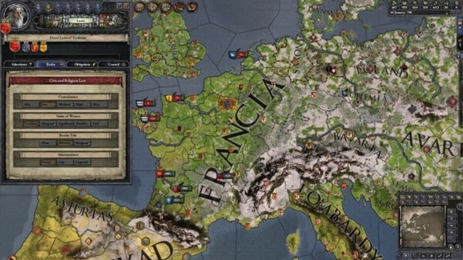 Скриншот 12 из Crusader Kings II: Royal Collection