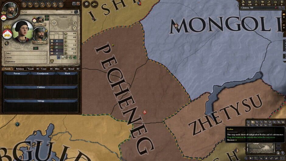 Скриншот 1 из Crusader Kings II: Horse Lords Content Pack