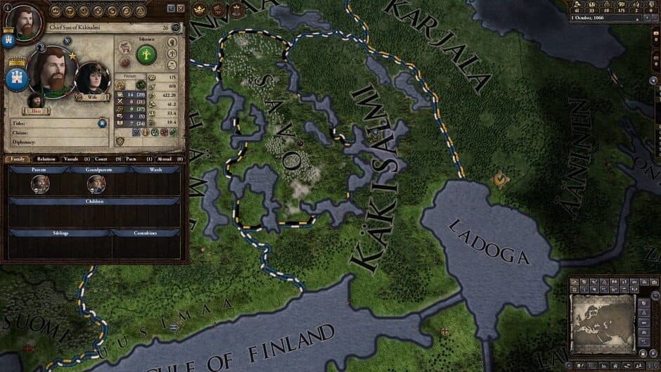 Скриншот 3 из Crusader Kings II: Conclave Content Pack