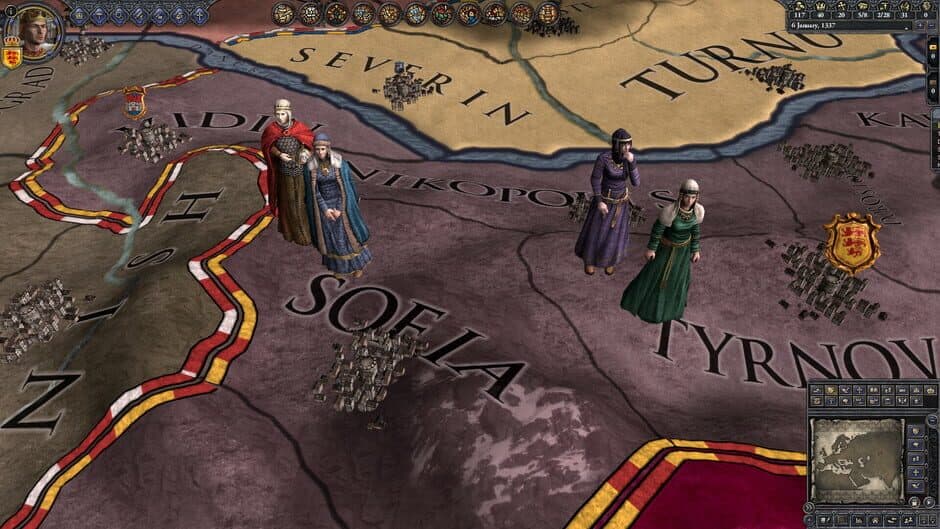 Скриншот 2 из Crusader Kings II: The Reaper's Due Content Pack