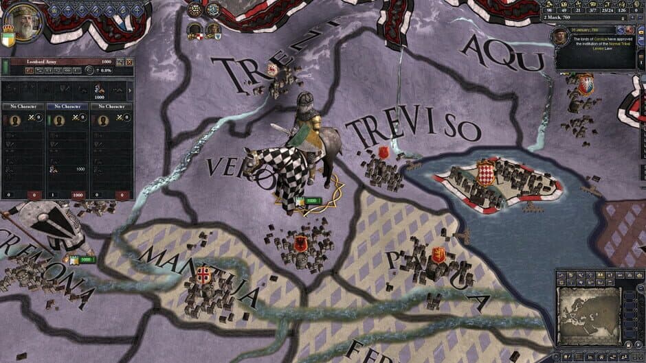 Скриншот 2 из Crusader Kings II: Horse Lords Content Pack