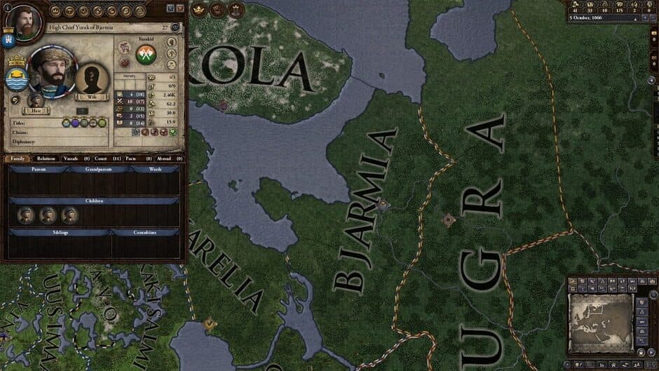 Скриншот 4 из Crusader Kings II: Conclave Content Pack