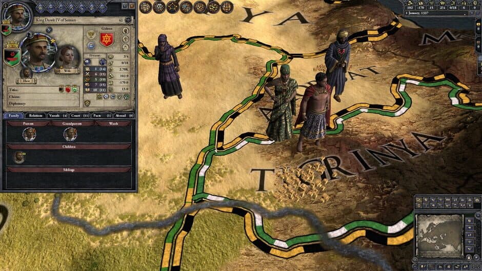 Скриншот 3 из Crusader Kings II: The Reaper's Due Content Pack