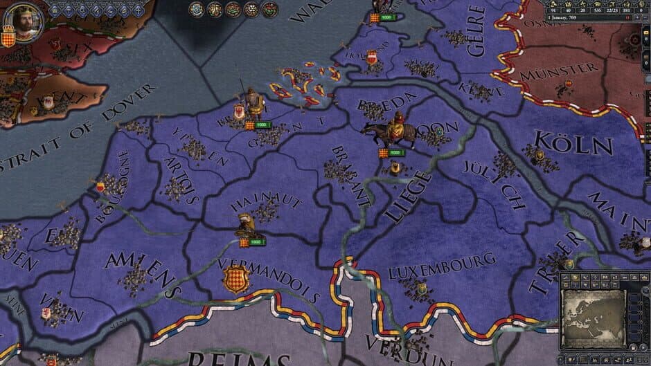 Скриншот 3 из Crusader Kings II: Horse Lords Content Pack