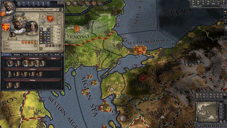 Скриншот 4 из Crusader Kings II: The Reaper's Due Content Pack