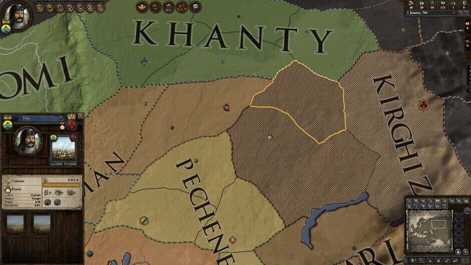Скриншот 4 из Crusader Kings II: Horse Lords Content Pack