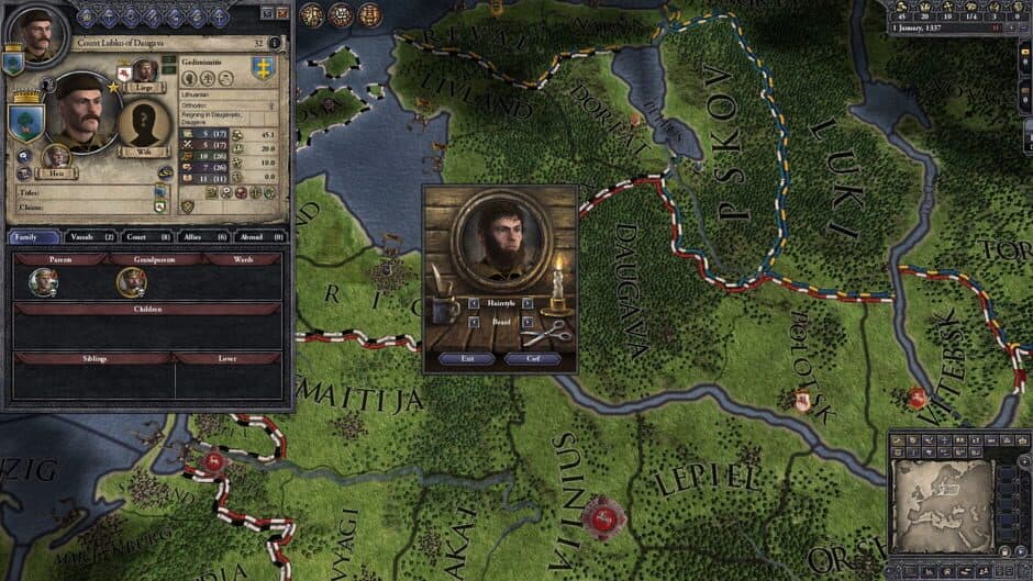 Скриншот 4 из Crusader Kings II: Customization Pack