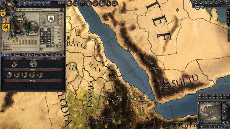 Скриншот 5 из Crusader Kings II: The Reaper's Due Content Pack