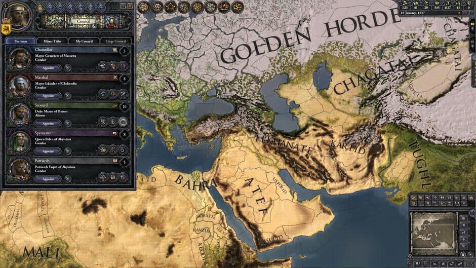 Скриншот 1 из Crusader Kings II: The Reaper's Due Content Pack