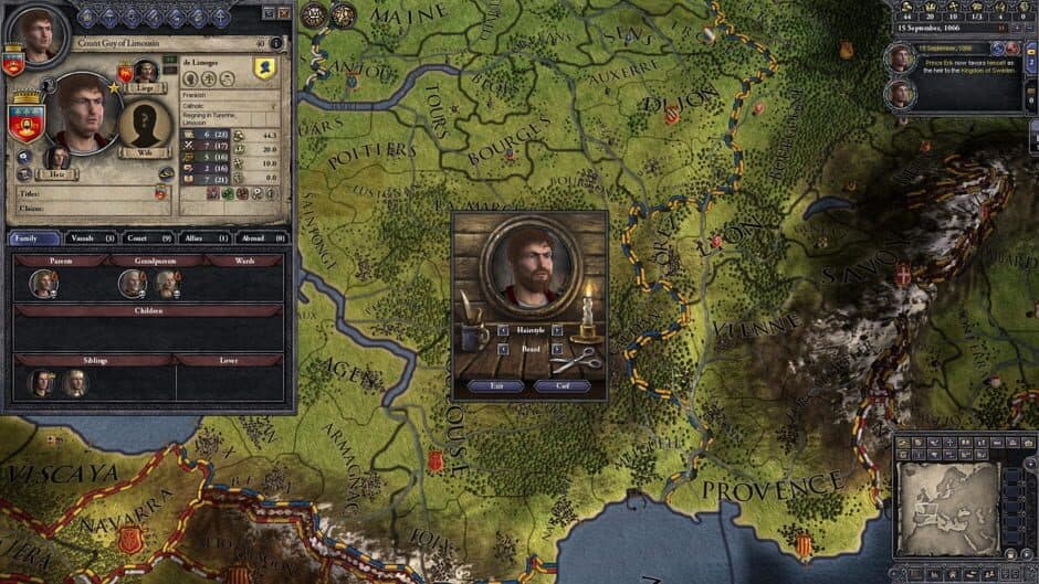 Скриншот 5 из Crusader Kings II: Customization Pack
