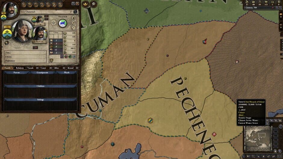 Скриншот 5 из Crusader Kings II: Horse Lords Content Pack
