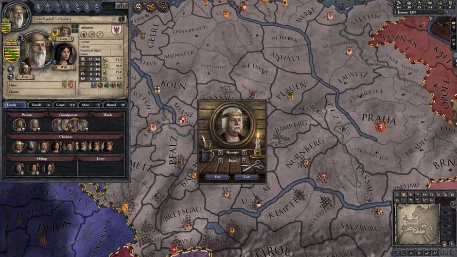 Скриншот 6 из Crusader Kings II: Customization Pack