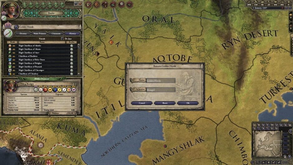 Скриншот 1 из Crusader Kings II: Customization Pack