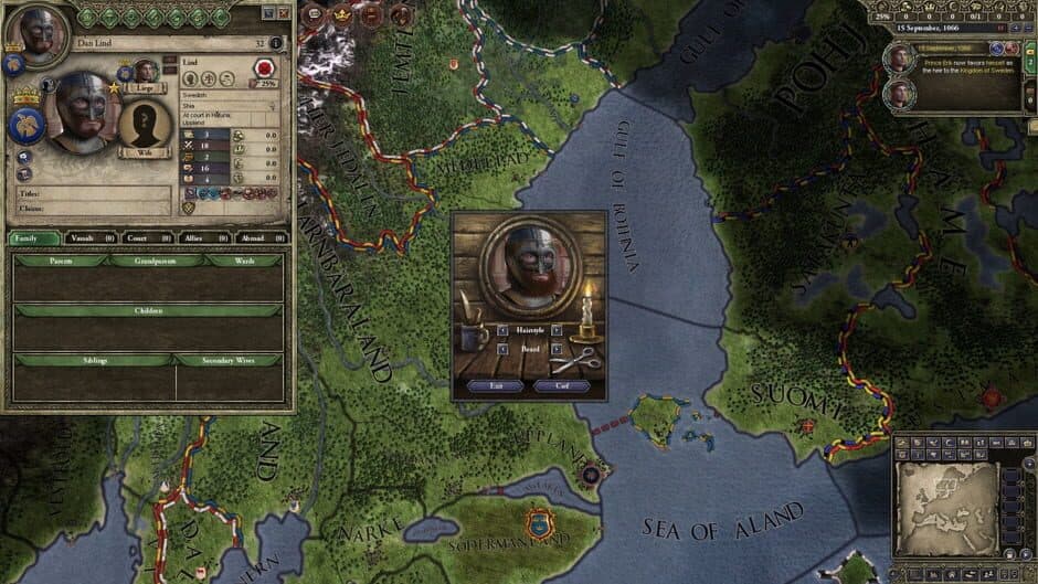 Скриншот 2 из Crusader Kings II: Customization Pack