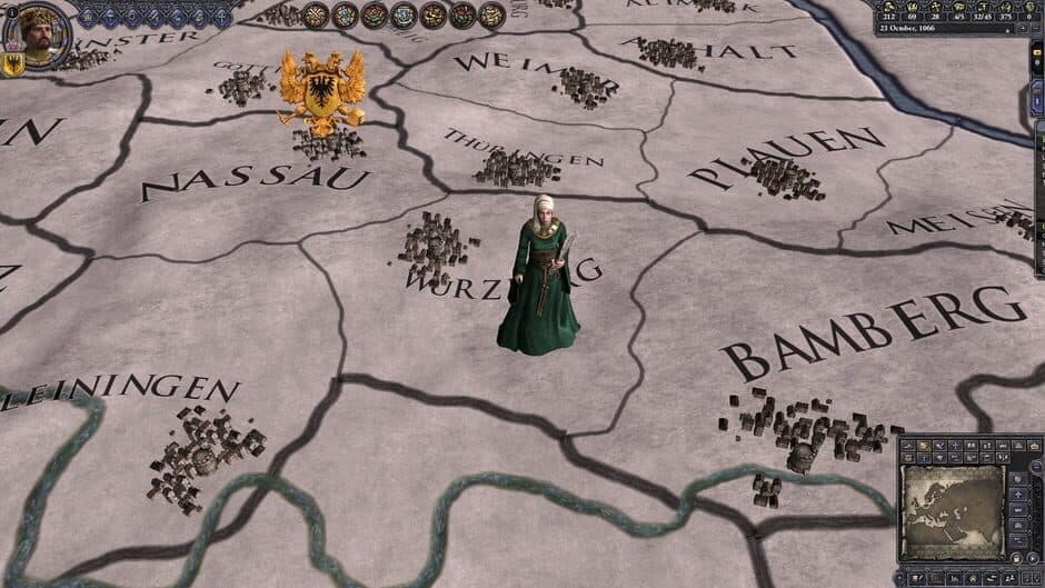 Скриншот 1 из Crusader Kings II: Conclave Content Pack