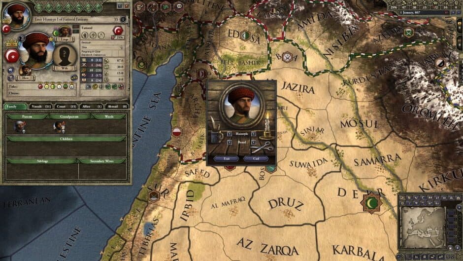 Скриншот 7 из Crusader Kings II: Customization Pack