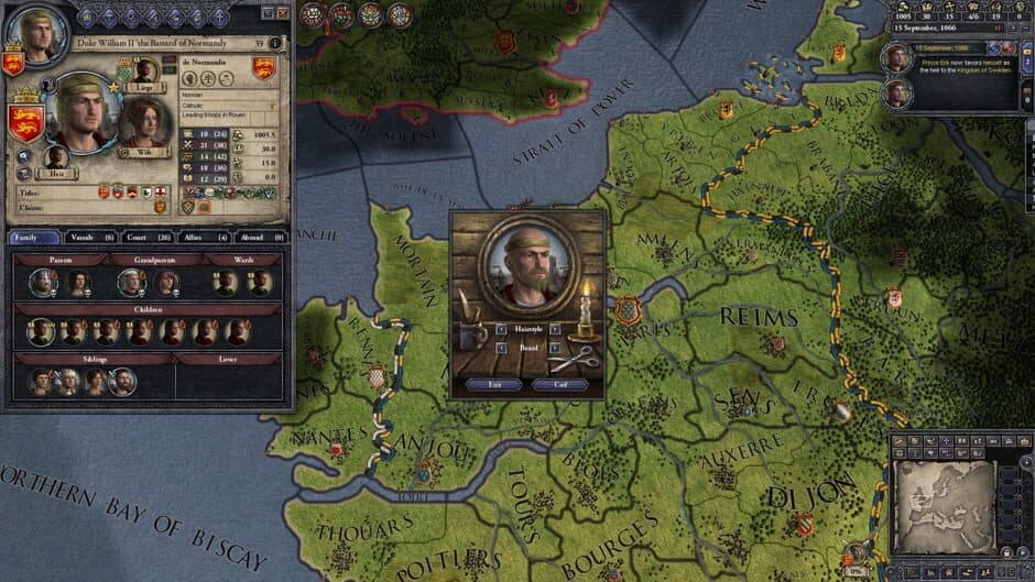 Скриншот 8 из Crusader Kings II: Customization Pack