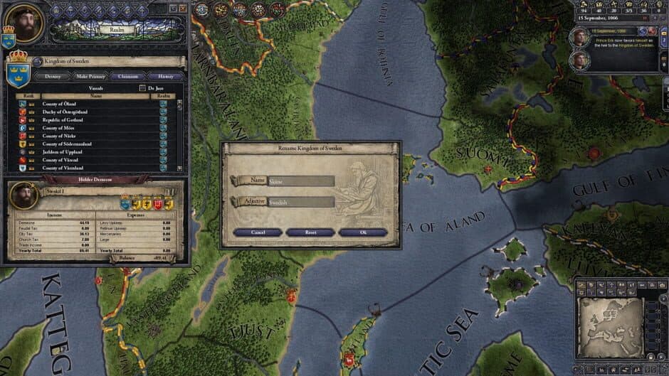 Скриншот 9 из Crusader Kings II: Customization Pack